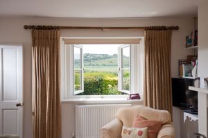View from Sitting Room- click for photo gallery